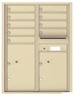 Florence 4C Mailboxes 4C11D-09 Sandstone