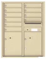 Florence 4C Mailboxes 4C11D-10 Sandstone