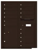 Florence 4C Mailboxes 4C11D-15 Dark Bronze