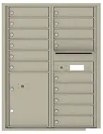 Florence 4C Mailboxes 4C11D-15 Postal Grey