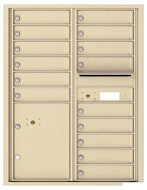 Florence 4C Mailboxes 4C11D-15 Sandstone