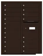 Florence 4C Mailboxes 4C11D-19 Dark Bronze