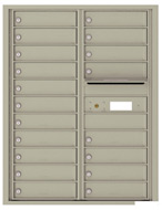 Florence 4C Mailboxes 4C11D-19 Postal Grey