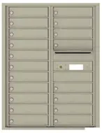 Florence 4C Mailboxes 4C11D-19 Postal Grey