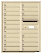 Florence 4C Mailboxes 4C11D-19 Sandstone