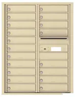 Florence 4C Mailboxes 4C11D-19 Sandstone