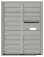 Florence 4C Mailboxes 4C11D-19 Silver Speck