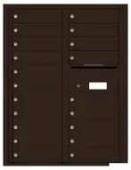 Florence 4C Mailboxes 4C11D-20 Dark Bronze