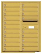 Florence 4C Mailboxes 4C11D-20 Gold Speck