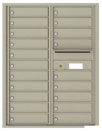 Florence 4C Mailboxes 4C11D-20 Postal Grey