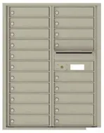 Florence 4C Mailboxes 4C11D-20 Postal Grey