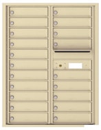 Florence 4C Mailboxes 4C11D-20 Sandstone