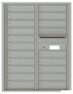 Florence 4C Mailboxes 4C11D-20 Silver Speck