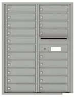 Florence 4C Mailboxes 4C11D-20 Silver Speck