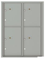 Florence 4C Mailboxes 4C11D-4P Silver Speck