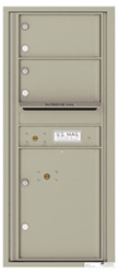 Florence 4C Mailboxes 4C11S-02 Postal Grey