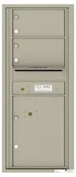 Florence 4C Mailboxes 4C11S-02 Postal Grey