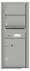 Florence 4C Mailboxes 4C11S-02 Silver Speck