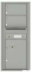 Florence 4C Mailboxes 4C11S-02 Silver Speck