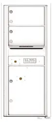 Florence 4C Mailboxes 4C11S-02 White