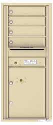 Florence 4C Mailboxes 4C11S-04 Sandstone