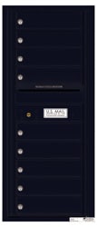 Florence 4C Mailboxes 4C11S-09 Black