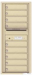 Florence 4C Mailboxes 4C11S-09 Sandstone