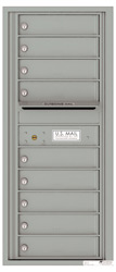 Florence 4C Mailboxes 4C11S-09 Silver Speck