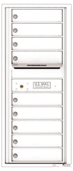 Florence 4C Mailboxes 4C11S-09 White