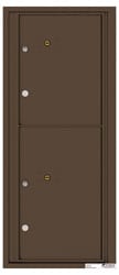 Florence 4C Mailboxes 4C11S-2P Antique Bronze