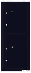 Florence 4C Mailboxes 4C11S-2P Black