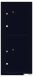 Florence 4C Mailboxes 4C11S-2P Black