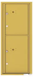 Florence 4C Mailboxes 4C11S-2P Gold Speck