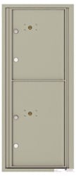 Florence 4C Mailboxes 4C11S-2P Postal Grey