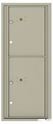 Florence 4C Mailboxes 4C11S-2P Postal Grey