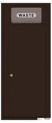 Florence 4C Mailboxes 4C11S-Bin Dark Bronze
