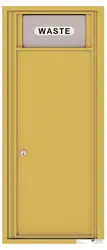 Florence 4C Mailboxes 4C11S-Bin Gold Speck