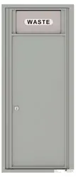 Florence 4C Mailboxes 4C11S-Bin Silver Speck