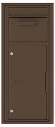 Florence 4C Mailboxes 4C11S-HOP Antique Bronze