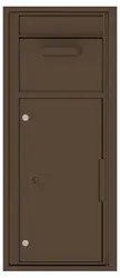 Florence 4C Mailboxes 4C11S-HOP Antique Bronze