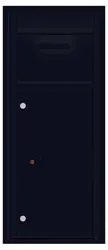Florence 4C Mailboxes 4C11S-HOP Black