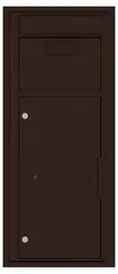 Florence 4C Mailboxes 4C11S-HOP Dark Bronze