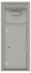 Florence 4C Mailboxes 4C11S-HOP Silver Speck