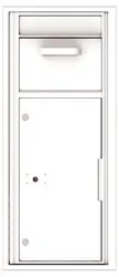 Florence 4C Mailboxes 4C11S-HOP White