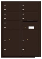 Florence 4C Mailboxes 4C12D-05 Dark Bronze