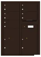 Florence 4C Mailboxes 4C12D-05 Dark Bronze