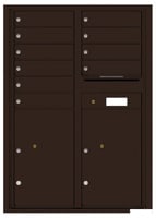 Florence 4C Mailboxes 4C12D-10 Dark Bronze