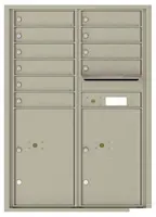 Florence 4C Mailboxes 4C12D-10 Postal Grey