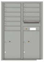 Florence 4C Mailboxes 4C12D-10 Silver Speck