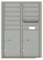 Florence 4C Mailboxes 4C12D-10 Silver Speck